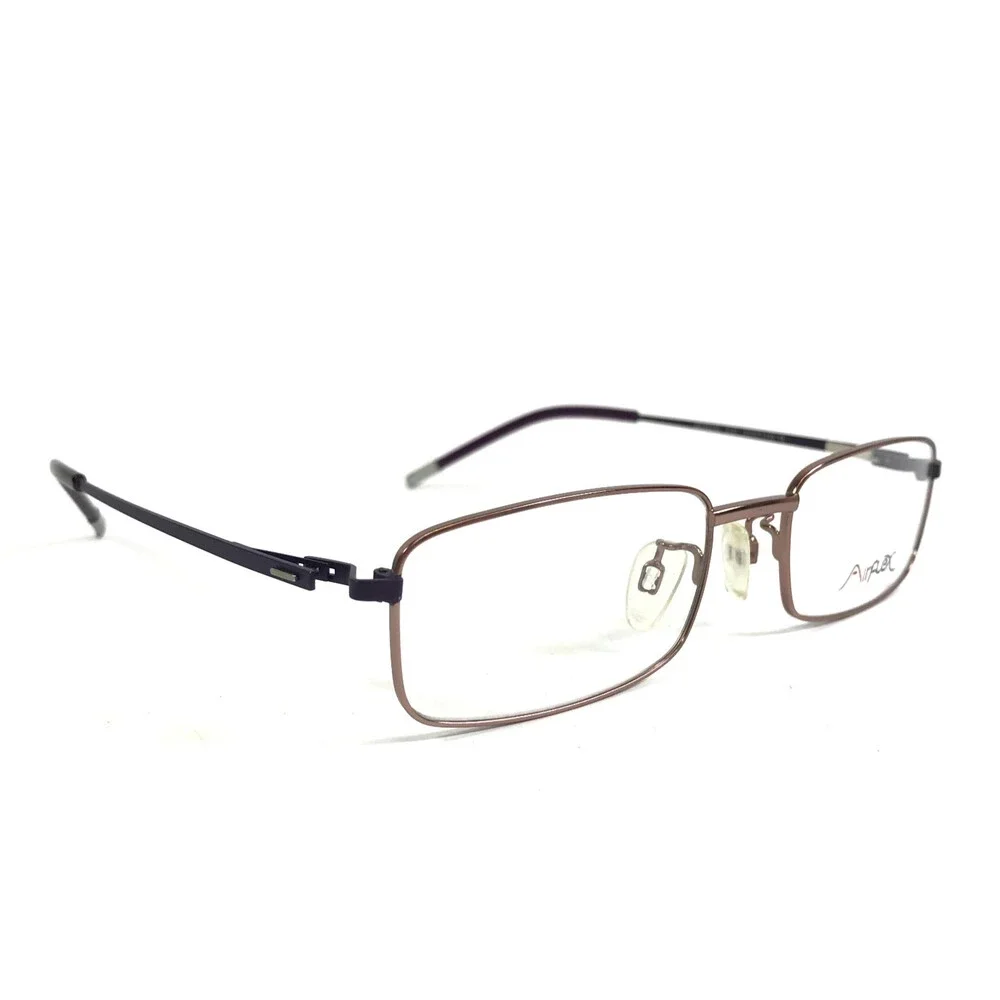 Airflex Eyeglasses Frames AF2613C C21 Purple Rose Gold Rectangle 51-17-135